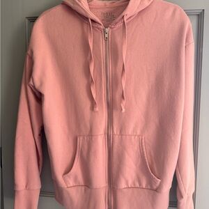 Women’s Small Time and Tru Blush Pink Hoodie